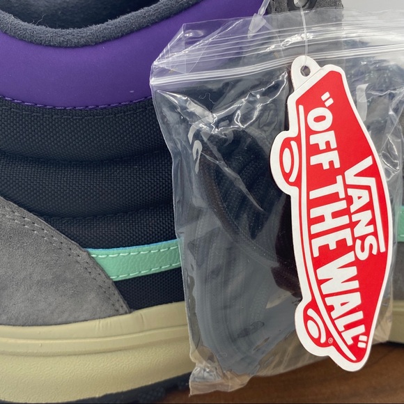 VANS Men’s UltraRange Hi MTE Pewter/Eucalyptus 12 - Picture 12 of 13